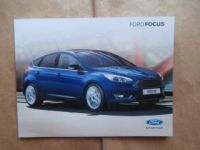 Ford Focus Prospekt +Business Edition Oktober 2014 +Preisliste