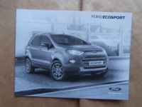 Ford Ecosport Preisliste 7.Mai 2015 NEU