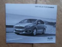 Ford S-Max Preisliste 13.Mai 2015 NEU