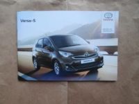 Toyota Verso-S Propekt Juli 2014 +Preisliste Club Comfort Cool