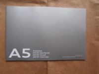 Audi A5 +Sportback +Coupé +Cabriolet Typ AU484 AU485 4/2015