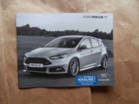 Ford Focus ST +Leder Exclusiv Paket 15.Juli 2015 NEU
