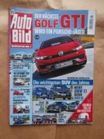 Auto Bild 29/2015 Superb 1.4 vs. C160 BR205 vs. Mazda 6 vs. Pass