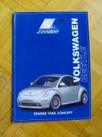 Zender VWA Concept VW New Beetle Prospekt NEU