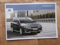Subaru Legacy  +Kombi +Zubehör Januar 2014 NEU