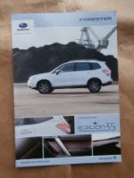 Subaru Forester edition 35 Prospekt Februar 2015