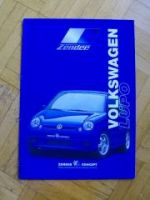 Zender VW Lupo Prospekt Tuning 1/2000 NEU