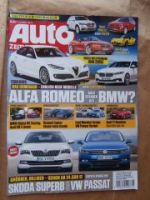 Auto Zeitung 5/2015 Captur vs. Fabia Combi, Alpina B3 Touring F3