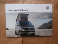 VW T6 California Beach Ocean Coast Juli 2015 NEU