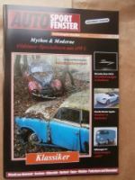 Auto Sport Fenster Klassiker Herbst/Winter 2015 Mercedes Benz 54