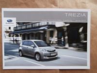 Subaru Trezia Preisliste Januar 2013 NEU