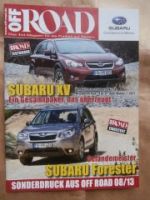 Off Road 8/2013 Subaru XV vs. ASX vs. Mokka,Forester Geländemeis