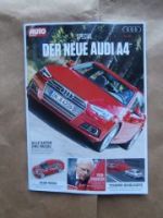 Auto Zeitung Audi A4 B9 Sonder Heft Special NEU
