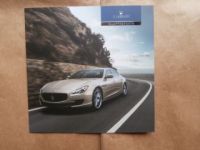 Maserati Quattroporte S SQ4 GTS Diesel Prospekt Deutsch