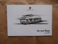 Porsche Macan +Diesel +Turbo November 2013 NEU