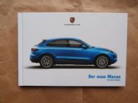 Porsche Macan Buch S +Diesel +Turbo Dezember 2013