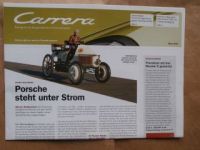 Carrera Zeitung für die Belegschaft März 2011 Panamera S Hybrid
