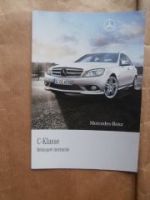 Mercedes Benz C-Klasse BR204 Beknopte instuctie 2/2009