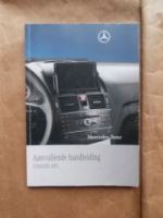 Mercedes Benz Aanvullende handleiding Comand APS BR204