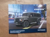 Startech Defender Veredelungsprogramm Prospekt Februar 2015