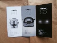 Twike Fine Mobile Gmbh 3 4 5 Flyer Prospekt NEU