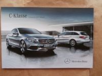 Mercedes Benz C-Klasse Limousine & T Modell BR205 Juni 2015