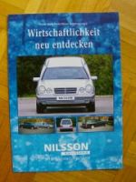 Nilsson Karosserie Betattungswagen Mercedes Benz W210