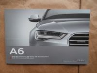 Audi A6 4G C7 Limousine Avant +allroad Qattro +S6 4/2015