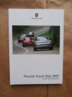 Porsche Travel Club 2007 Buch September 2006