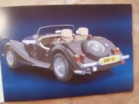 Morgan Aero8 +Roadster 4/4 Prospekt +Preisliste 4/2005