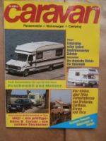 caravan 6/1986 MKP-Caravan mit BMW 324d E30, Corsar Caravan