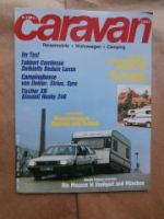 caravan 3/1986 Tabbert Comtesse,Dethleffs Beduin Luxus,Tischer X