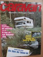 caravan 9/1985 Niesmann Clou,Hifi im Wohnwagen,Liechtenstein