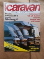 caravan 6/1991 SKW Concorde 620XL,Tabbert Comtesse 545 TE