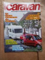 caravan 7/1990 Adria Optima 550TK,Knaus Südwind 490TF,