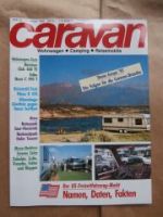 caravan 12/1989 Bürstner Club 460TS,Eriba Nova C 490T,Pilote R 4