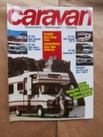 caravan 6/1989 Kabe Smaragd 540 DLB,Eriba Nova L 460 T Fashion