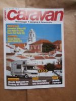 caravan 4/1994 Caravelair Silver 445,Eura Mobil 540TK,