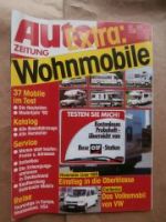 Auto Zeitung Extra 1991 Wohnobile Westfalia Nugget,Fendt 680