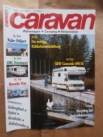 caravan 8/1992 Kabe Briljant, LMC Dominant 545F,Bavara Van auf M