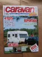 caravan 7/1995 Hehn Rheinstar 540HS,LMC Liberty 6400M,