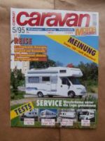 caravan 5/1995 Adria Unica C462 PH,Dethleffs Camper 560SK,