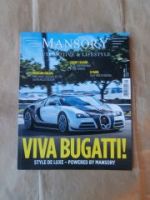 Mansory Automotive & Lifestyle 9/2015 Viva Bugatti Veyron 16.4