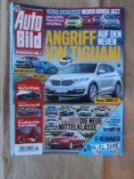 Auto Bild 41/2015 gebrauchter Lexus RX400h,Borgward BX7