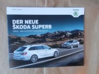 Skoda Superb +Combi September 2015 NEU Typ 3V
