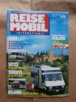 Reise Mobil 3/1990 FFB Classic 570, Dethleffs Globetrotter I 642