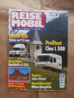 Reise Mobil 8/9 1991 Clou L 500,Dethleffs A 532,Reimo auf T4 lan