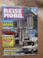 Reise Mobil 3/1992 Wingamm 560S,Dehler Optima T4,