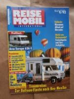 Reise Mobil 9/1992 Arca Europa 626E,Gall Ofice Mobil auf MB 100