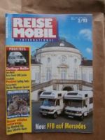 Reise Mobil 2/1993 Aeca Scout 340  junior,Lyding Fuchs,Varius Me